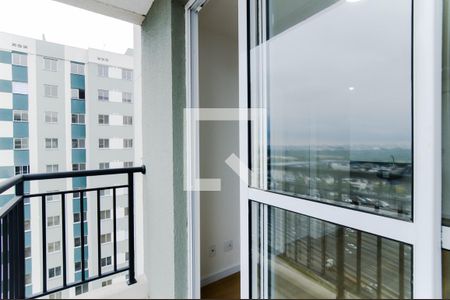 Varanda  de apartamento para alugar com 2 quartos, 41m² em Centro, Guarulhos