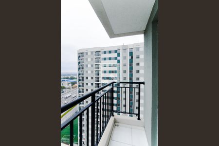 Varanda  de apartamento para alugar com 2 quartos, 41m² em Centro, Guarulhos