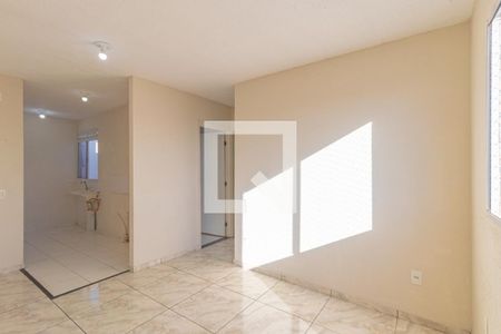 Sala de apartamento para alugar com 2 quartos, 53m² em Estância Velha, Canoas