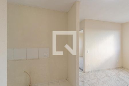 Cozinha/Área de serviço de apartamento para alugar com 2 quartos, 53m² em Estância Velha, Canoas