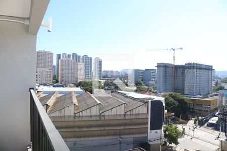 Varanda de apartamento para alugar com 2 quartos, 42m² em Lapa de Baixo, São Paulo