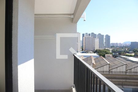 Varanda de apartamento para alugar com 2 quartos, 42m² em Lapa de Baixo, São Paulo