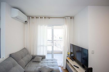 Sala de apartamento à venda com 2 quartos, 56m² em Centro, Diadema