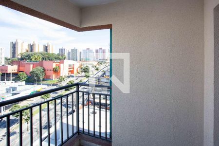 Varanda gourmet de apartamento à venda com 2 quartos, 56m² em Centro, Diadema