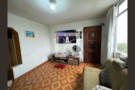 Sala de apartamento à venda com 3 quartos, 78m² em Inhaúma, Rio de Janeiro