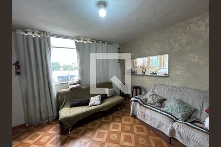 Sala de apartamento à venda com 3 quartos, 78m² em Inhaúma, Rio de Janeiro