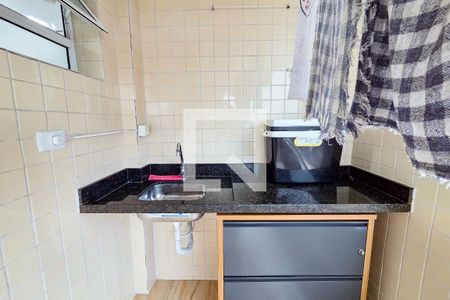 Varanda de apartamento para alugar com 1 quarto, 53m² em Vila Balnearia, Praia Grande