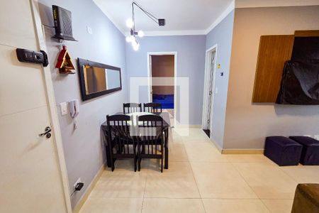 Sala de apartamento para alugar com 1 quarto, 53m² em Vila Balnearia, Praia Grande