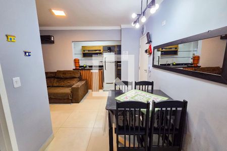 Sala de apartamento para alugar com 1 quarto, 53m² em Vila Balnearia, Praia Grande