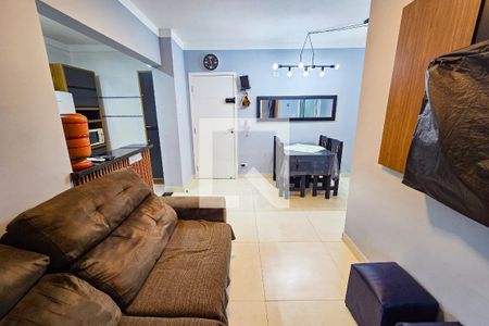 Sala de apartamento para alugar com 1 quarto, 53m² em Vila Balnearia, Praia Grande