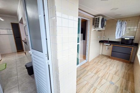 Varanda de apartamento para alugar com 1 quarto, 53m² em Vila Balnearia, Praia Grande