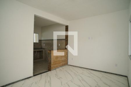 Sala de casa de condomínio para alugar com 1 quarto, 45m² em Manoel Ribeiro Sul, Maricá