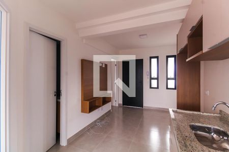 Sala/Cozinha de apartamento para alugar com 2 quartos, 40m² em Vila Canero, São Paulo