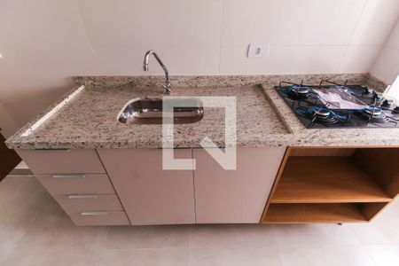 Sala/Cozinha de apartamento para alugar com 2 quartos, 40m² em Vila Canero, São Paulo