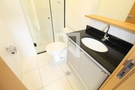 Banheiro de apartamento para alugar com 2 quartos, 52m² em Jardim Satélite, São José dos Campos