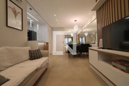 Sala de apartamento para alugar com 3 quartos, 99m² em Bonfim Paulista, Ribeirão Preto