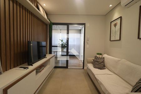 Sala de apartamento para alugar com 3 quartos, 99m² em Bonfim Paulista, Ribeirão Preto