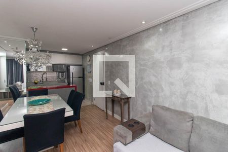 Sala de apartamento para alugar com 2 quartos, 67m² em Vila Guilherme, São Paulo