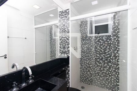 Banheiro Social de apartamento para alugar com 2 quartos, 67m² em Vila Guilherme, São Paulo