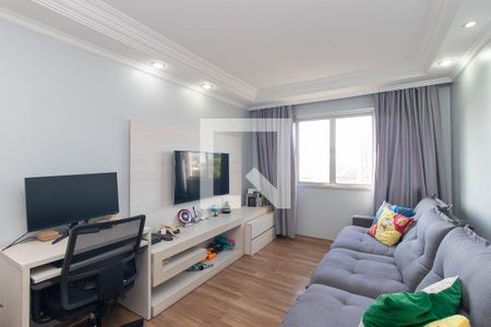 Sala de apartamento à venda com 2 quartos, 60m² em Jardim Leonor Mendes de Barros, São Paulo