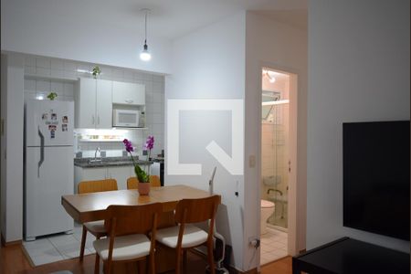 Sala de apartamento para alugar com 2 quartos, 52m² em Pinheiros, São Paulo