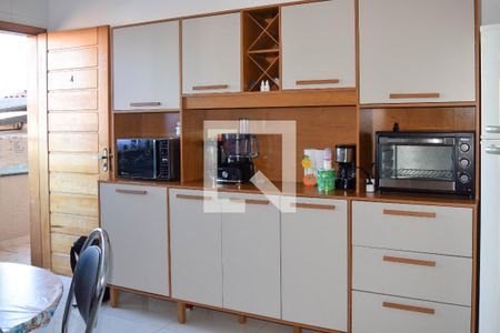 Sala/Cozinha de apartamento para alugar com 2 quartos, 56m² em Vila Aricanduva, São Paulo