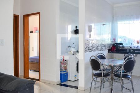 Sala/Cozinha de apartamento para alugar com 2 quartos, 56m² em Vila Aricanduva, São Paulo