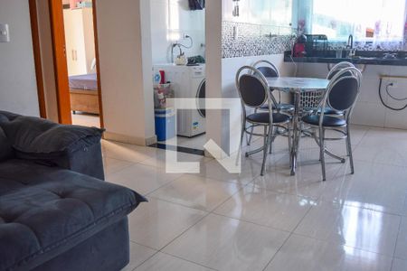 Sala/Cozinha de apartamento para alugar com 2 quartos, 56m² em Vila Aricanduva, São Paulo