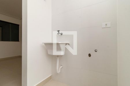 Cozinha e Área de Serviço de apartamento para alugar com 2 quartos, 40m² em Vila Germinal, São Paulo