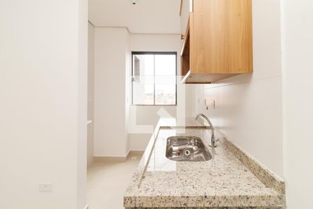Cozinha e Área de Serviço de apartamento para alugar com 2 quartos, 40m² em Vila Germinal, São Paulo