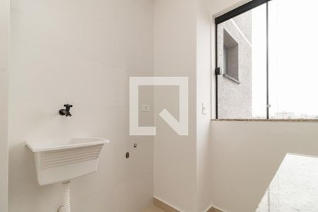 Cozinha e Área de Serviço de apartamento para alugar com 2 quartos, 40m² em Vila Germinal, São Paulo