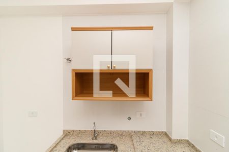 Cozinha de apartamento para alugar com 2 quartos, 42m² em Vila Germinal, São Paulo