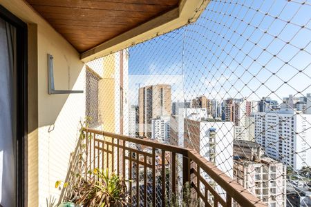 Varanda de apartamento para alugar com 3 quartos, 94m² em Perdizes, São Paulo