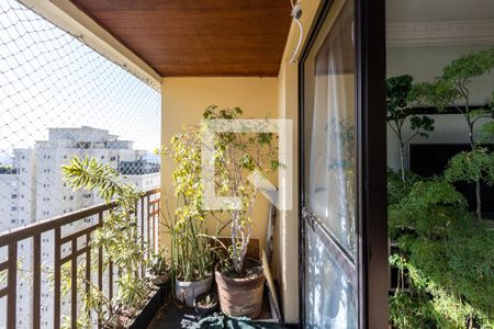 Varanda de apartamento para alugar com 3 quartos, 94m² em Perdizes, São Paulo