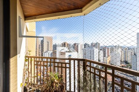 Varanda de apartamento para alugar com 3 quartos, 94m² em Perdizes, São Paulo