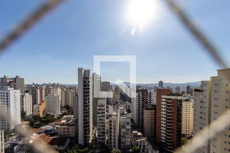 Varanda de apartamento para alugar com 3 quartos, 94m² em Perdizes, São Paulo