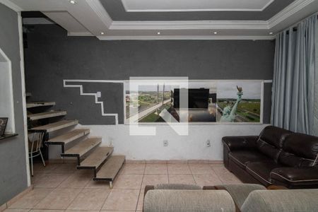 Sala de casa para alugar com 4 quartos, 180m² em Jardim Residencial Firenze, Hortolândia