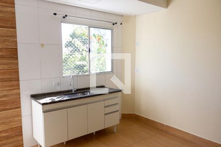 Sala/Cozinha de kitnet/studio para alugar com 1 quarto, 50m² em Umuarama, Osasco