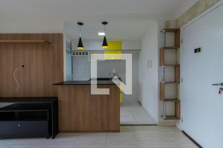 Sala de apartamento para alugar com 2 quartos, 48m² em Chácara Granja Velha, Cotia