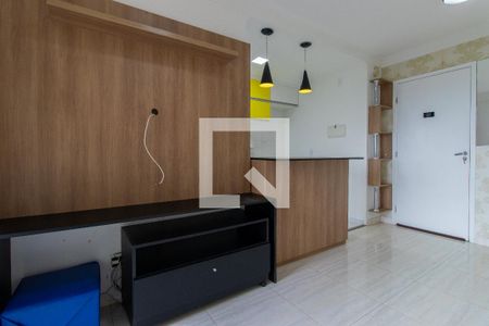 Sala de apartamento para alugar com 2 quartos, 48m² em Chácara Granja Velha, Cotia