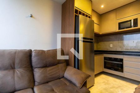 Sala e Cozinha de apartamento para alugar com 2 quartos, 40m² em Vila Carrão, São Paulo