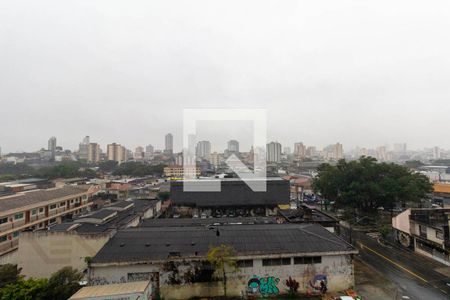 Sala e Cozinha - vista de apartamento para alugar com 2 quartos, 40m² em Vila Carrão, São Paulo