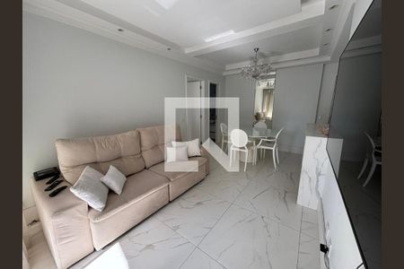 Sala de apartamento à venda com 1 quarto, 50m² em Melville Empresarial Ii, Barueri