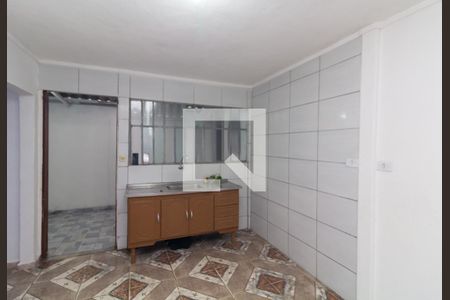 Cozinha de casa para alugar com 3 quartos, 100m² em Conjunto Habitacional Inácio Monteiro, São Paulo