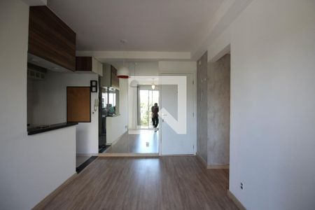 Sala de apartamento para alugar com 2 quartos, 48m² em Vila Andrade, São Paulo