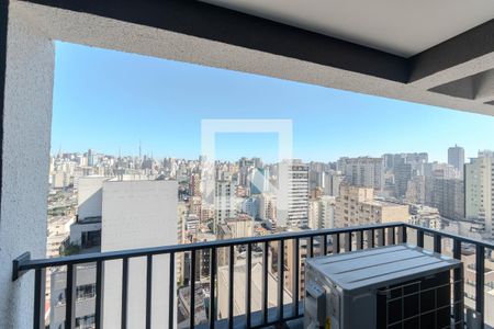 Sacada de apartamento para alugar com 2 quartos, 36m² em Bela Vista, São Paulo