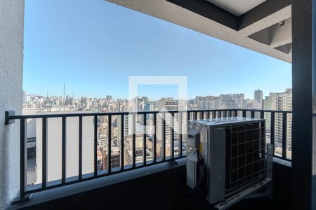 Sacada de apartamento para alugar com 2 quartos, 36m² em Bela Vista, São Paulo