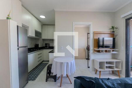 Sala de apartamento para alugar com 2 quartos, 36m² em Bela Vista, São Paulo