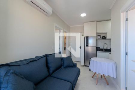 Sala de apartamento para alugar com 2 quartos, 36m² em Bela Vista, São Paulo