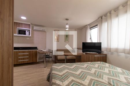 Studio de kitnet/studio para alugar com 1 quarto, 35m² em Rebouças, Curitiba
